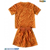 Maglie da calcio Stati Uniti Portiere Seconda Maglia Bambino Copa America 2024 Manica Corta (+ Pantaloni corti)